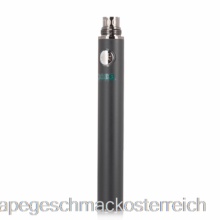 Ooze 1100mah Batterie Schwarzer Vape-Geschmack